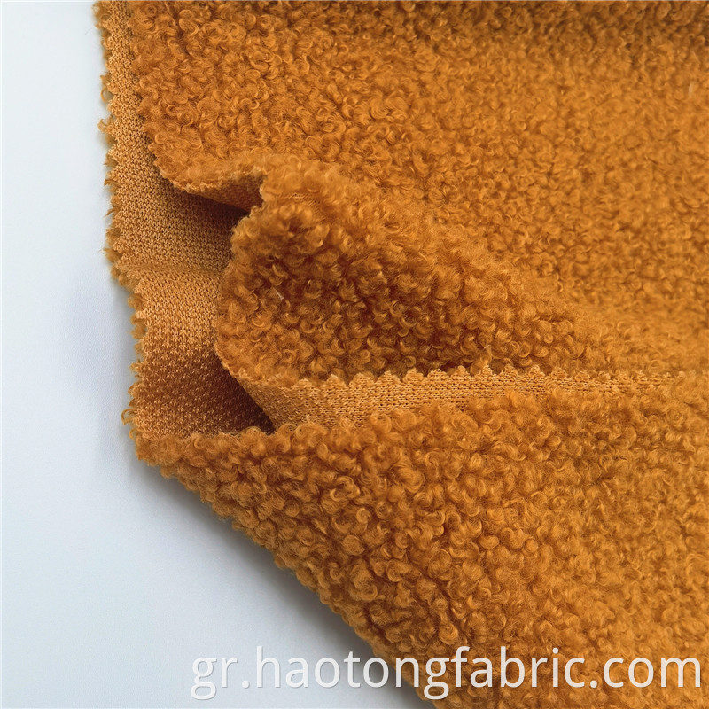 Breathable Waterproof Dyed Mohair Casual Fabric